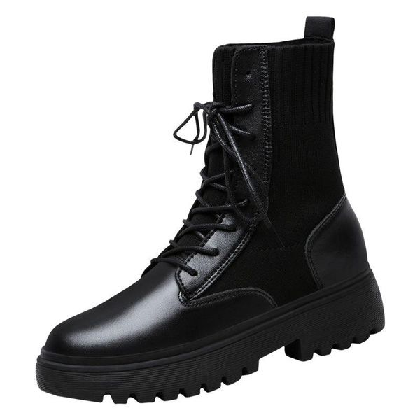 boots women shoes short 2021 autumn winter genuine cow leather casual mid calf designer black boot female m0064
boots women shoes short 2021 autumn winter genuine cow leather casual mid calf designer black boot female m0064