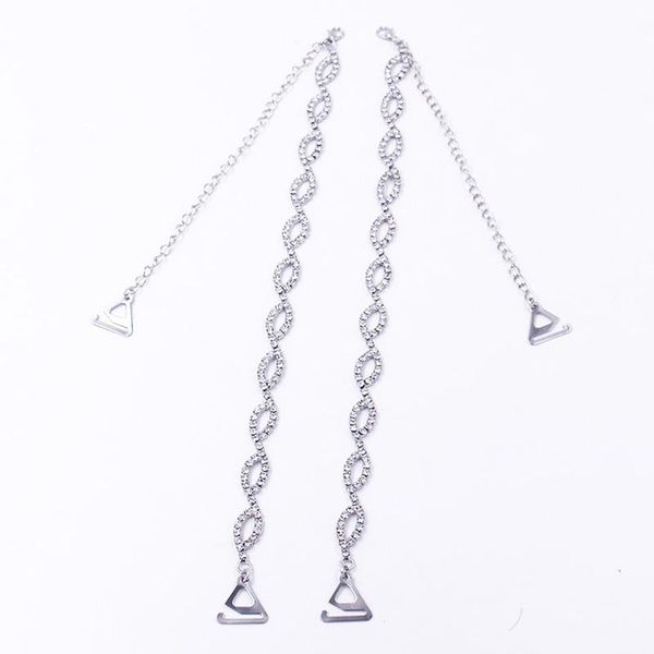 chains luxury women adjustable bra holder anti skid strap rhinestone crystal shoulder chain fashion wedding bridal jewelry, Silver
chains luxury women adjustable bra holder anti skid strap rhinestone crystal shoulder chain fashion wedding bridal jewelry, Silver