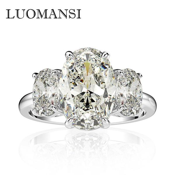 luomansi luxury 100% 925 sterling silver created moissanite gemstone wedding engagement diamonds ring fine jewelry wholesale cluster rings, Golden;silver
luomansi luxury 100% 925 sterling silver created moissanite gemstone wedding engagement diamonds ring fine jewelry wholesale cluster rings, Golden;silver