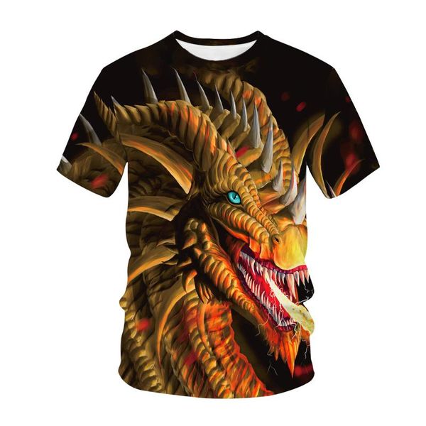 men's t-shirts 2021 european and american 3d printed pattern comfortable round neck t-shirt top, White;black
men's t-shirts 2021 european and american 3d printed pattern comfortable round neck t-shirt top, White;black