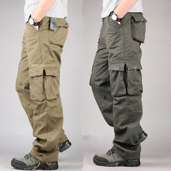 men's pants cargo mens casual multi pockets military large size 40 tactical men outwear army straight slacks long trousers, Black
men's pants cargo mens casual multi pockets military large size 40 tactical men outwear army straight slacks long trousers, Black