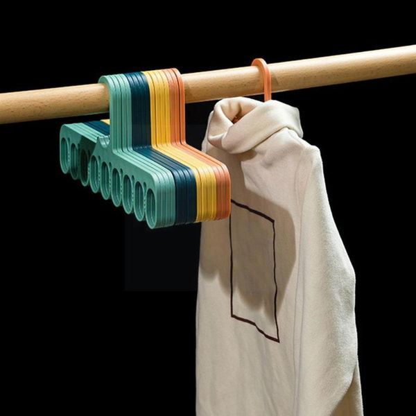 hangers & racks 10pcs/set multifunctional plastic storage rack nine-hole windproof space-saving hanger balcony household magic x3s8
hangers & racks 10pcs/set multifunctional plastic storage rack nine-hole windproof space-saving hanger balcony household magic x3s8