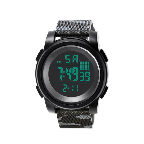 wristwatches waterproof digital watch big display simple operation pu wrist band date for men ll@17, Slivery;brown
wristwatches waterproof digital watch big display simple operation pu wrist band date for men ll@17, Slivery;brown