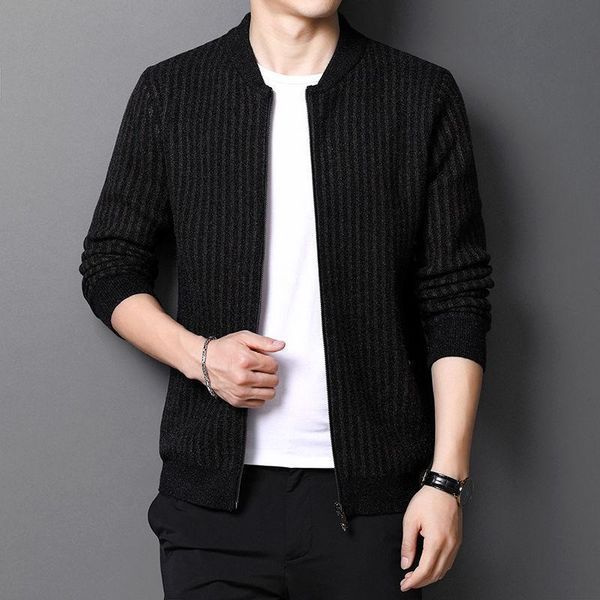 men's sweaters 2021 spring autumn fashion sweater man cardigan thick slim fit knitwear jacket casual mens warm clothes e168, White;black
men's sweaters 2021 spring autumn fashion sweater man cardigan thick slim fit knitwear jacket casual mens warm clothes e168, White;black