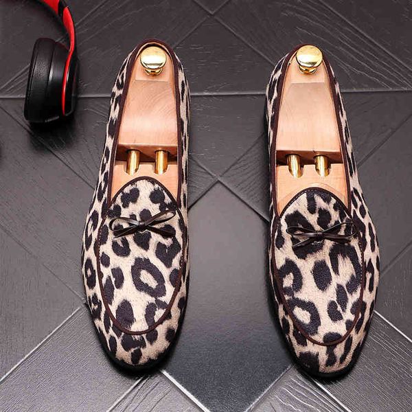 men luxury leather shoes fashion fringed leopard loafers mens slip-on party casual shoe large size 38-46, Black
men luxury leather shoes fashion fringed leopard loafers mens slip-on party casual shoe large size 38-46, Black