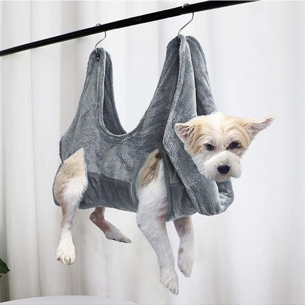 dog cat hammock pet nail trim small and medium-sized cats dogs thicken grooming clothes bed
dog cat hammock pet nail trim small and medium-sized cats dogs thicken grooming clothes bed