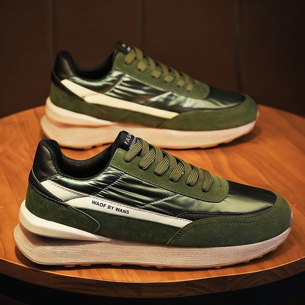 2021 four seasons mens casual shoes breathable light non-slip rubber comfortable outdoor soft bottom sports shoes lace-up
2021 four seasons mens casual shoes breathable light non-slip rubber comfortable outdoor soft bottom sports shoes lace-up