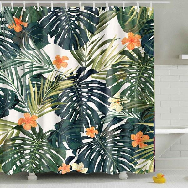 shower curtains green tropical plants curtain for bathroom waterproof polyester leaves printing with 12 hooks
shower curtains green tropical plants curtain for bathroom waterproof polyester leaves printing with 12 hooks