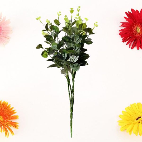 decorative flowers & wreaths 3pcs simulation eucalyptus diy home decoration pography props flower arrangement supplies for wedding (green)
decorative flowers & wreaths 3pcs simulation eucalyptus diy home decoration pography props flower arrangement supplies for wedding (green)