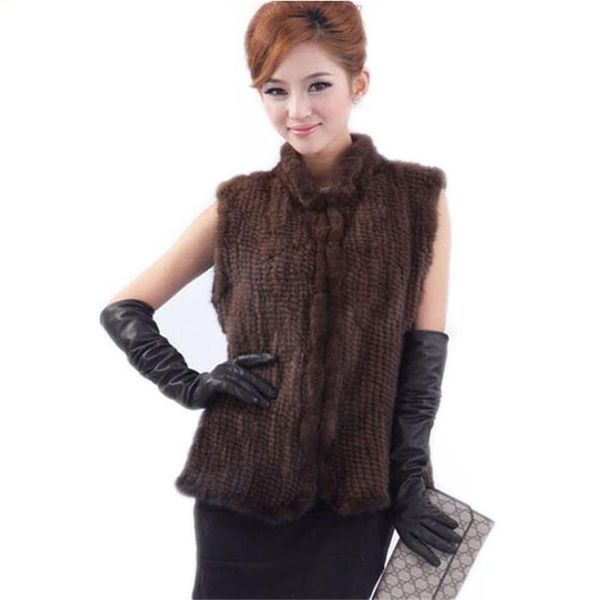 women's fur & faux 2021 arrival natural real mink vest winter knitted women genuine jacket drop vip link, Black
women's fur & faux 2021 arrival natural real mink vest winter knitted women genuine jacket drop vip link, Black