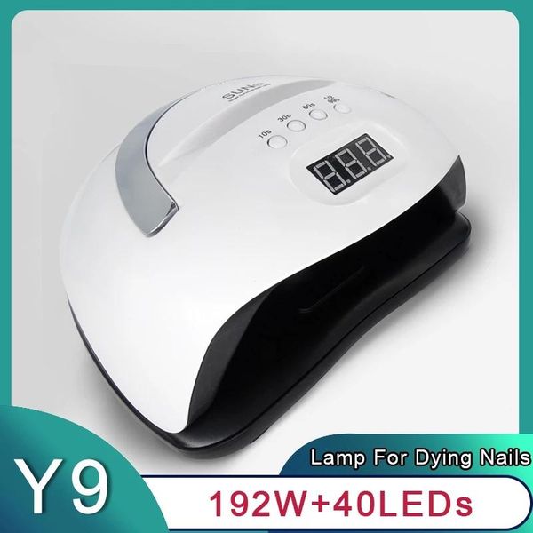 40lelds 192w big power nail gel ice lamp for curing dryer with auto sensor low heat mode polish dryers
40lelds 192w big power nail gel ice lamp for curing dryer with auto sensor low heat mode polish dryers