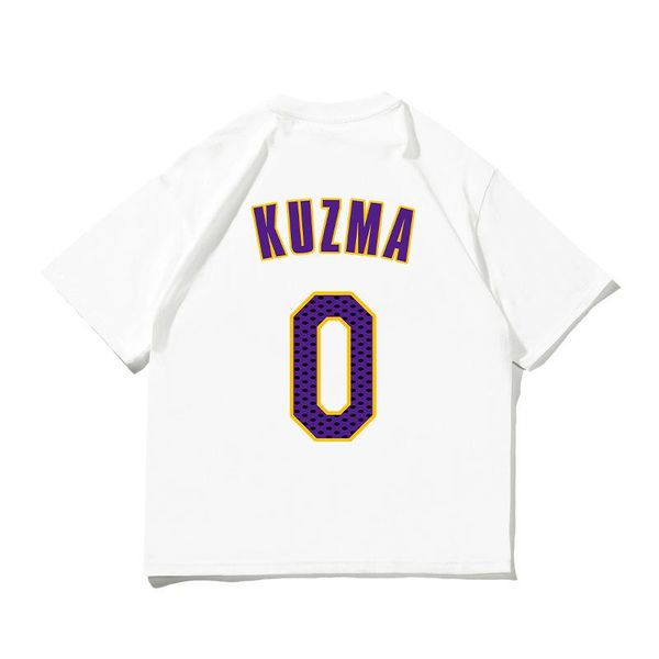 men's t-shirts cotton retro kuzma no.3 basketball training short sleeve loose oversized shoulder t-shirt outdoor fitness avocado color, White;black
men's t-shirts cotton retro kuzma no.3 basketball training short sleeve loose oversized shoulder t-shirt outdoor fitness avocado color, White;black