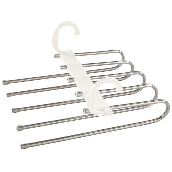 hangers & racks space-saving trouser hangers, 2 pieces made of stainless steel expandable,
hangers & racks space-saving trouser hangers, 2 pieces made of stainless steel expandable,
