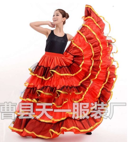 bullfight casual dresses spanish belly big swing opening dance costume show dress skirt, Black;gray
bullfight casual dresses spanish belly big swing opening dance costume show dress skirt, Black;gray