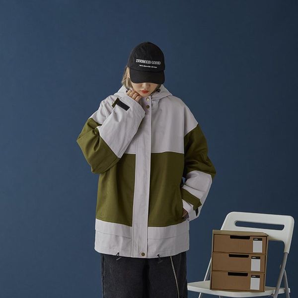 women's jackets kuliqi autumn women cotton hooded jacket hip hop swag style long sleeve girls outwear coat 2021 j5701, Black;brown
women's jackets kuliqi autumn women cotton hooded jacket hip hop swag style long sleeve girls outwear coat 2021 j5701, Black;brown