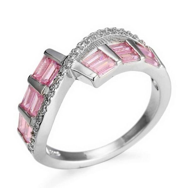 wedding rings fashion silver color square pink champagne zircon ring for girls women female engagement party jewelry r528, Slivery;golden
wedding rings fashion silver color square pink champagne zircon ring for girls women female engagement party jewelry r528, Slivery;golden