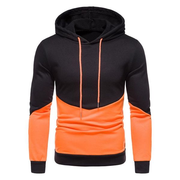 men's hoodies & sweatshirts autumn casual patchwork blouse long sleeve hooded drawstring sweatshirt pullovers outwear tracksuits d924#, Black
men's hoodies & sweatshirts autumn casual patchwork blouse long sleeve hooded drawstring sweatshirt pullovers outwear tracksuits d924#, Black