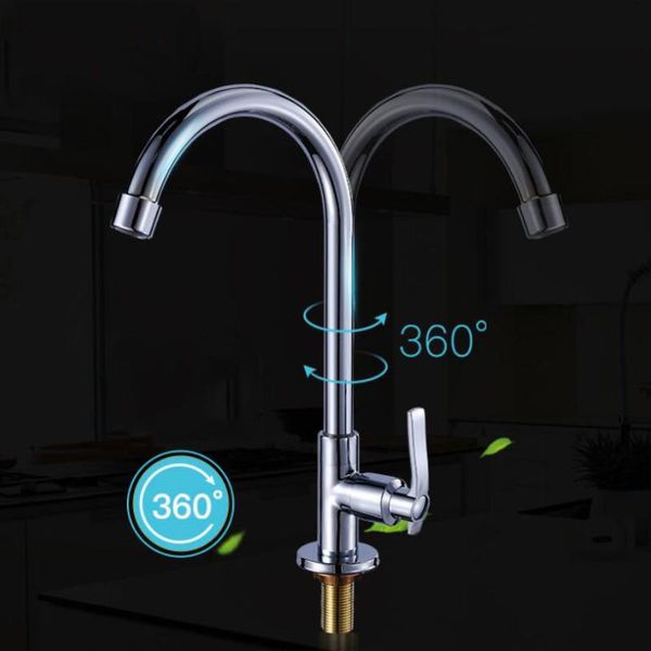kitchen faucets full copper faucet, single cold vertical rotatable chrome sink faucet
kitchen faucets full copper faucet, single cold vertical rotatable chrome sink faucet