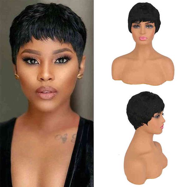 hairpiece whimsical w women synthetic short black wigs natural heat resistant wig for 0121
hairpiece whimsical w women synthetic short black wigs natural heat resistant wig for 0121