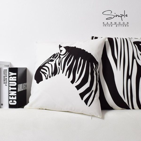 black zebra stripe design nature art paint pillow cover massager decorative pillows vintage style home decor elegant gift
black zebra stripe design nature art paint pillow cover massager decorative pillows vintage style home decor elegant gift