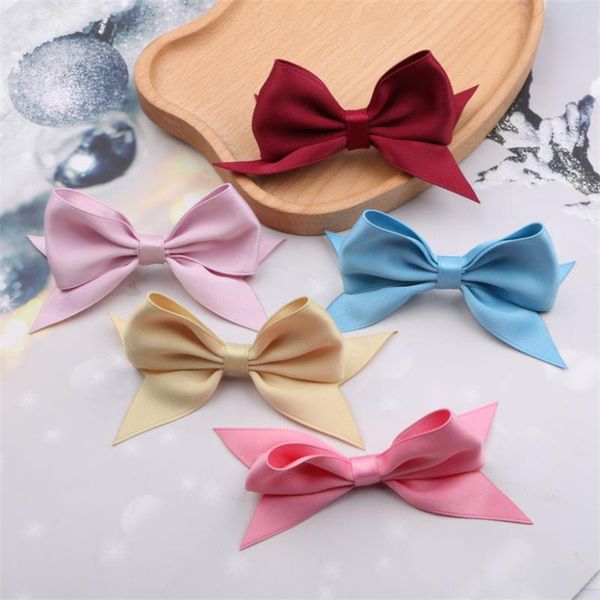 10pcs/lot cute bow duckbill clip hairpin fashion girls cloth hair clips barrette ponytail holder children accessories, Slivery;white
10pcs/lot cute bow duckbill clip hairpin fashion girls cloth hair clips barrette ponytail holder children accessories, Slivery;white