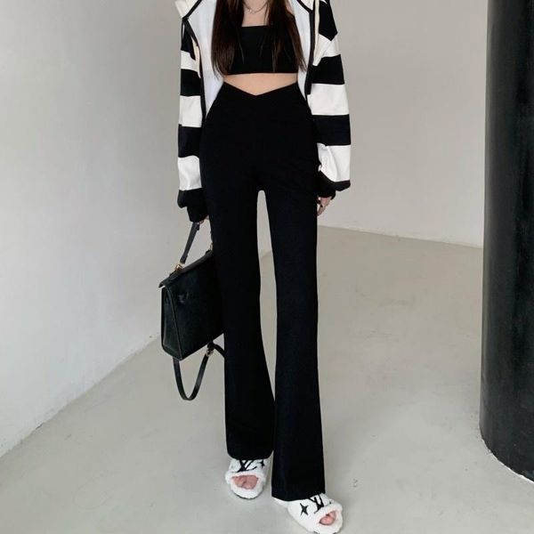 women's jeans cross black micro flared pants autumn and winter 2021 high waist thin wide leg floor mopping straight casual, Blue
women's jeans cross black micro flared pants autumn and winter 2021 high waist thin wide leg floor mopping straight casual, Blue