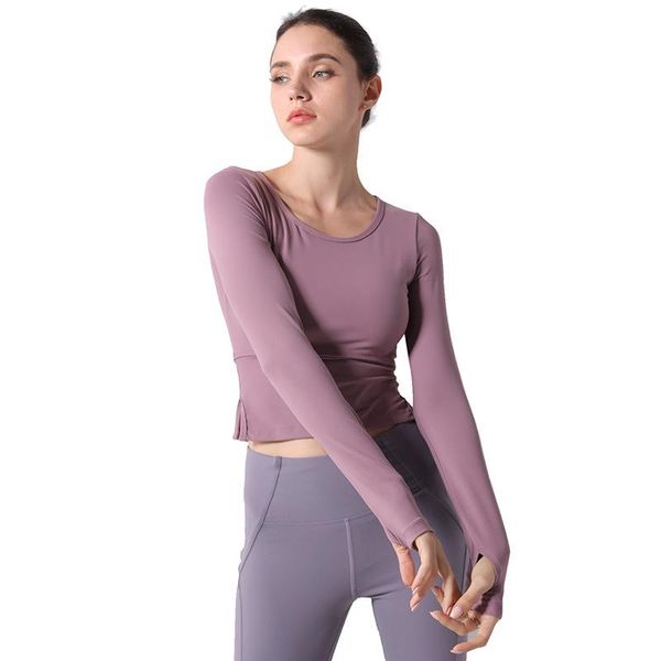 yoga outfits women's gym crop shirt long sleeve workout thumb hole fitness running sports t-shirt training sportswear, White;red
yoga outfits women's gym crop shirt long sleeve workout thumb hole fitness running sports t-shirt training sportswear, White;red