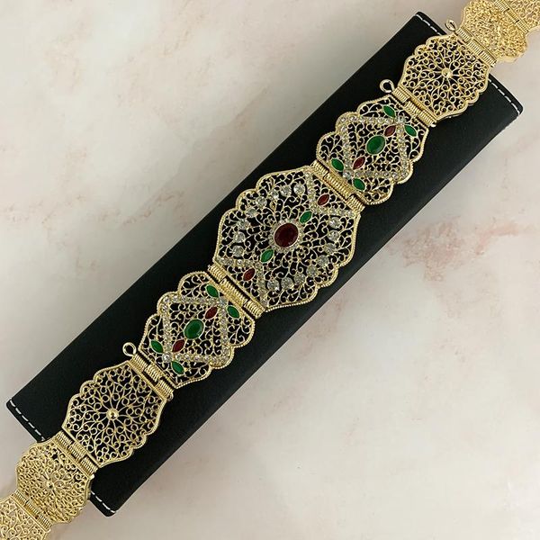 belts delicate moroccan style small size belt with diamond rhinestone inlay for ladies waist chain body belly length adjustable, Black;brown
belts delicate moroccan style small size belt with diamond rhinestone inlay for ladies waist chain body belly length adjustable, Black;brown