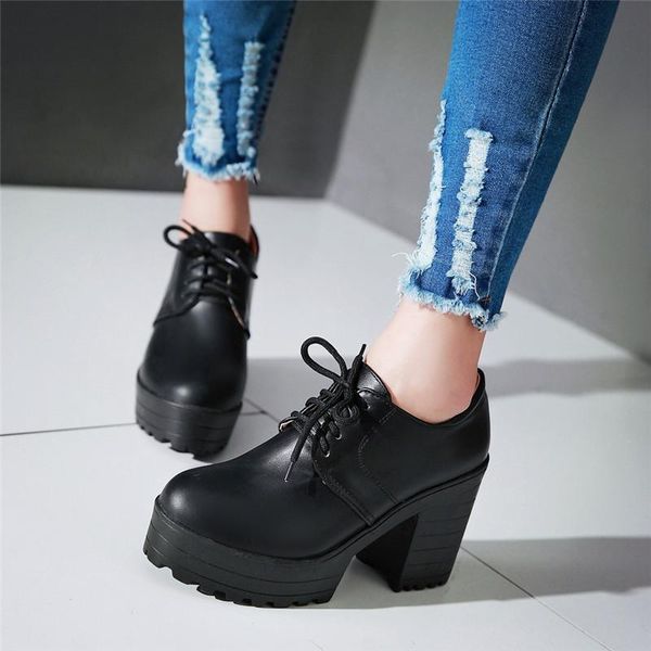 dress shoes ymechic autumn 2021 arrival vintage wine red black lace up block heels gladiator platform woman creepers women pumps
dress shoes ymechic autumn 2021 arrival vintage wine red black lace up block heels gladiator platform woman creepers women pumps