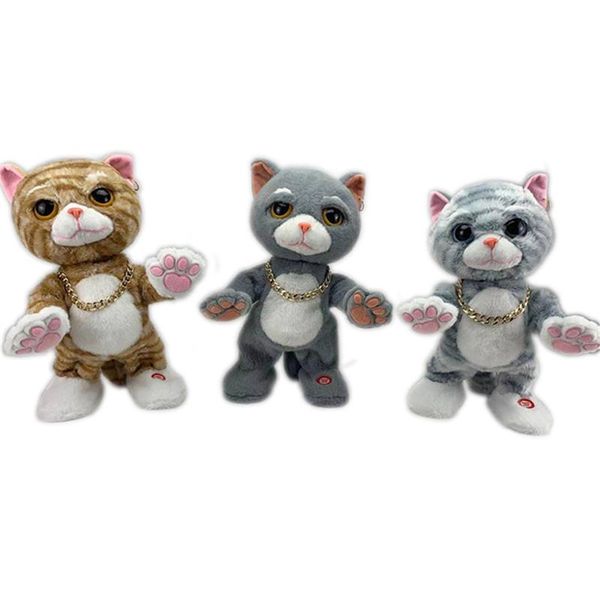 party favor 2021 electric tabby cat toy dancing &singing plush doll toyds for electronic animal birthday gift both genders
party favor 2021 electric tabby cat toy dancing &singing plush doll toyds for electronic animal birthday gift both genders