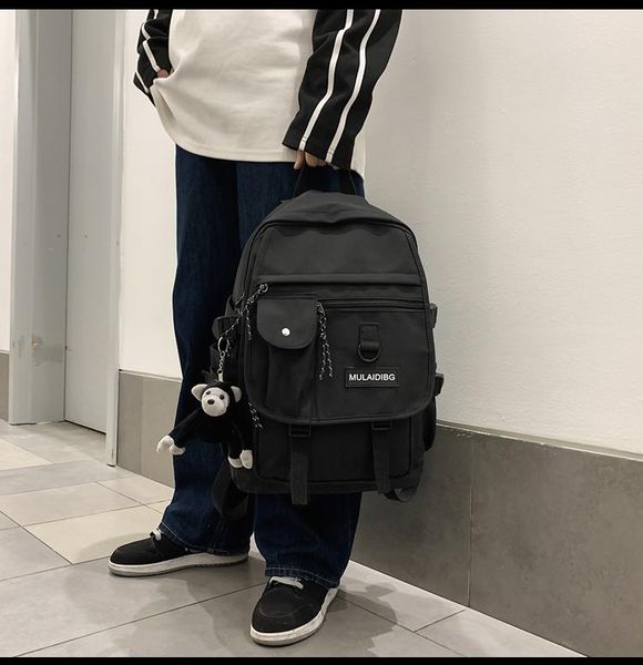 backpack 4247 2021 harajuku ulzzang tide brand female college student class bag fashion
backpack 4247 2021 harajuku ulzzang tide brand female college student class bag fashion