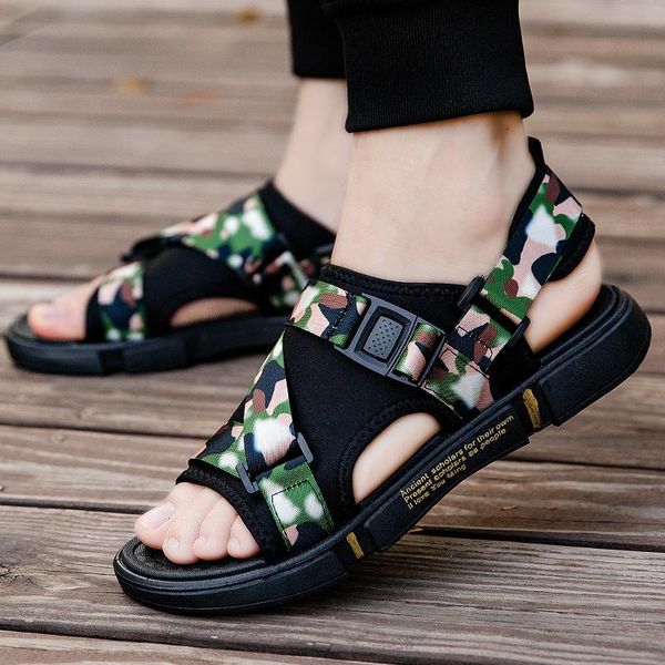 sandals summer shoes men camouflage beach thick bottom casual mens non-slip fashion male slippers flip flops, Black
sandals summer shoes men camouflage beach thick bottom casual mens non-slip fashion male slippers flip flops, Black