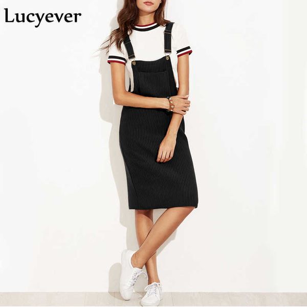 2021lucyever vintage elastic women midi spring autumn strap suspender female dress casual pocket black sleeveless vestido 2021, Black;gray
2021lucyever vintage elastic women midi spring autumn strap suspender female dress casual pocket black sleeveless vestido 2021, Black;gray