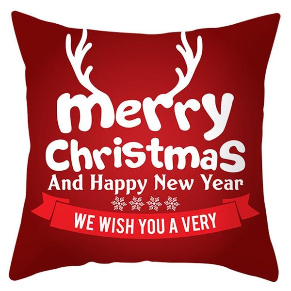 pillow case santa claus elk snowflake pillowcase holiday home decoration sofa cushion cover
pillow case santa claus elk snowflake pillowcase holiday home decoration sofa cushion cover