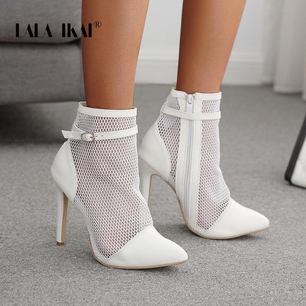 boots lala ikai women spring autumn 2021 lace ankle 11 cm high heels side zipper short booties fashion botas mujer c10538, Black
boots lala ikai women spring autumn 2021 lace ankle 11 cm high heels side zipper short booties fashion botas mujer c10538, Black