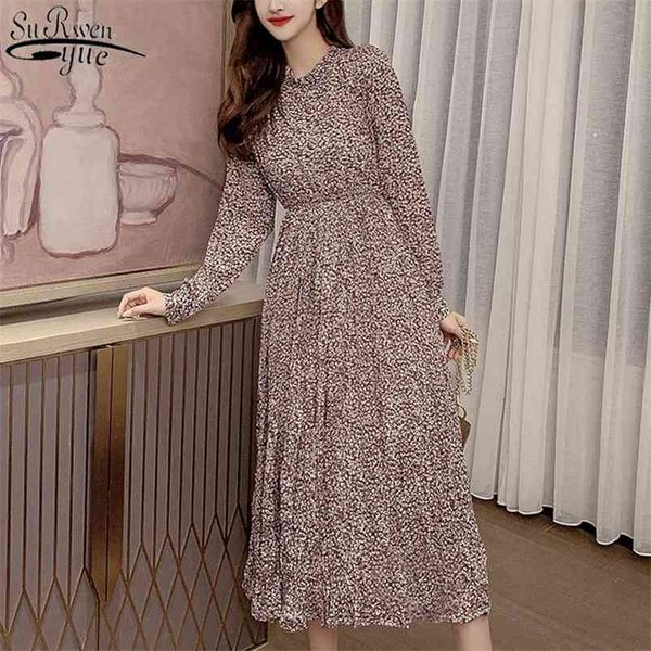 vintage women dress vestidos a-line chiffon autumn long sleeve empire elastic print floral clothes with sashes 10530 210421, Black;gray
vintage women dress vestidos a-line chiffon autumn long sleeve empire elastic print floral clothes with sashes 10530 210421, Black;gray