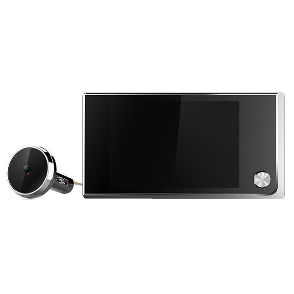 home wireless video doorbell 3.5 inch color lcd screen with security door electronic cat eye phone for house other hardware
home wireless video doorbell 3.5 inch color lcd screen with security door electronic cat eye phone for house other hardware