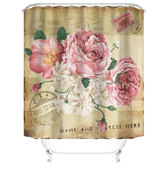 4 pcs roses shower curtain sets with non-slip rug,toilet lid cover,bath mat and 12 hooks,roses shower curtain durable waterproof
4 pcs roses shower curtain sets with non-slip rug,toilet lid cover,bath mat and 12 hooks,roses shower curtain durable waterproof