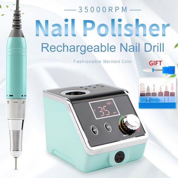 nail drill & accessories cordless electric stand desk machine 35000 rpm bit set manicure pedicure rechargeable battery polisher 810
nail drill & accessories cordless electric stand desk machine 35000 rpm bit set manicure pedicure rechargeable battery polisher 810