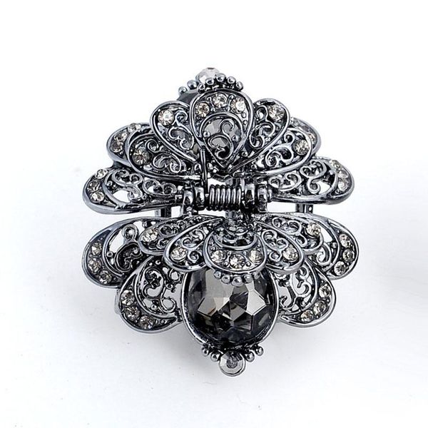 hair clips & barrettes ladies jewelry crystal clip claw flower banquet accessories crab gifts wedding headdress party, Golden;silver
hair clips & barrettes ladies jewelry crystal clip claw flower banquet accessories crab gifts wedding headdress party, Golden;silver