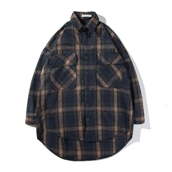 mens fashion flannel plaid shirts casual hip hop shirts long sleeve streetwear cotton fashion loose, White;black
mens fashion flannel plaid shirts casual hip hop shirts long sleeve streetwear cotton fashion loose, White;black