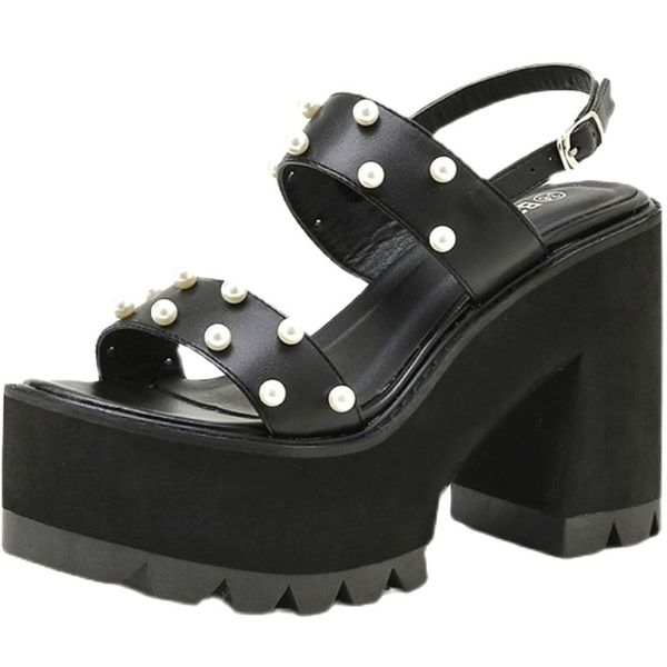 dress shoes 2021 brand sale casual platform block high heels gladiator summer sandals fashion pearls black gothic style women
dress shoes 2021 brand sale casual platform block high heels gladiator summer sandals fashion pearls black gothic style women