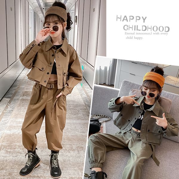 new teenage girls overalls fashion kids clothing sets girls shirt cargo pants tracksuit 2pcs kids clothes suits 8 9 10 12 13 y, White
new teenage girls overalls fashion kids clothing sets girls shirt cargo pants tracksuit 2pcs kids clothes suits 8 9 10 12 13 y, White