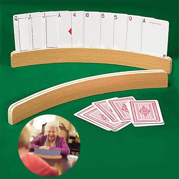 pcs wooden hands-playing card holder curved design board game poker seat lazy base organizes hands #t2g hooks & rails
pcs wooden hands-playing card holder curved design board game poker seat lazy base organizes hands #t2g hooks & rails