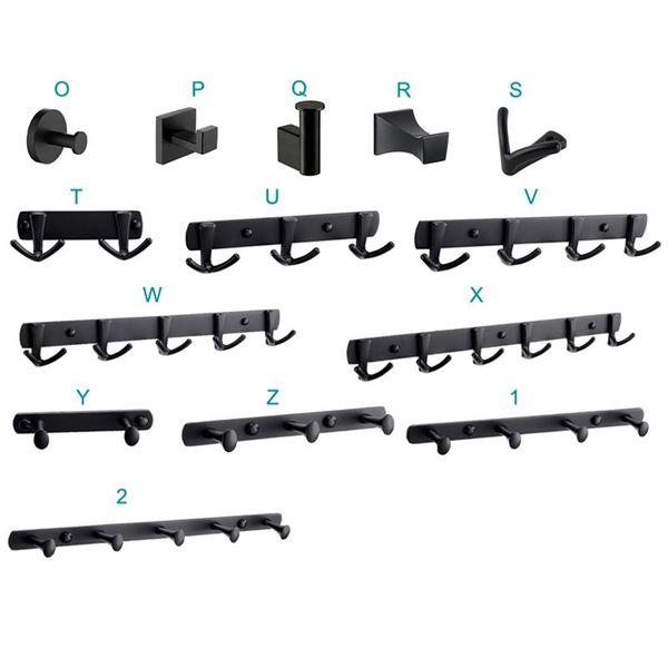bath accessory set bathroom accessories hardware kitchen mablack robe hook cloth hanger one 1/2/3/4/5/9 towel
bath accessory set bathroom accessories hardware kitchen mablack robe hook cloth hanger one 1/2/3/4/5/9 towel