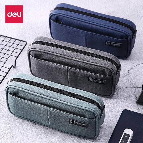 deli pencil bags small fresh and lovely large capacity boys girls simple korea ins students stationery
deli pencil bags small fresh and lovely large capacity boys girls simple korea ins students stationery