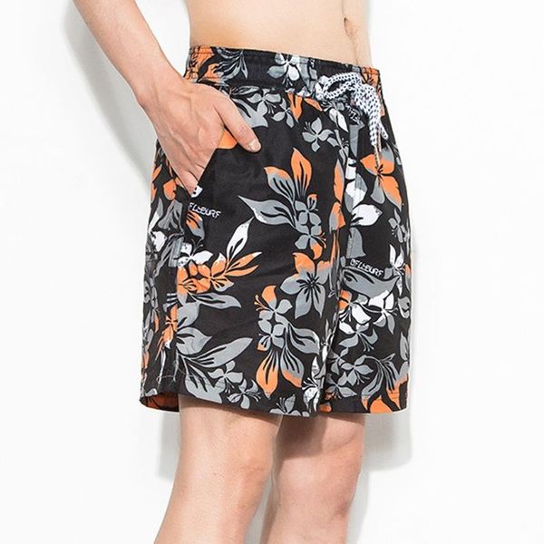 men's shorts for the beach cotton casual summer printed short trouser pants y604, White;black
men's shorts for the beach cotton casual summer printed short trouser pants y604, White;black
