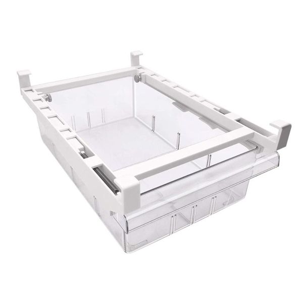 storage drawer space saving refrigerator box transparent color kitchen supplies multifunction pull out fridge shelf & organizat
storage drawer space saving refrigerator box transparent color kitchen supplies multifunction pull out fridge shelf & organizat