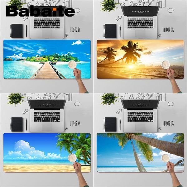 mouse pads & wrist rests babaite beach sea palm scenery unique deskpad game mousepad large keyboards mat
mouse pads & wrist rests babaite beach sea palm scenery unique deskpad game mousepad large keyboards mat