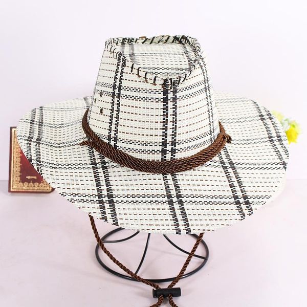 cloches cowboy hats caps environmental glue women hat accessories western men riding cap fashion, Blue;gray
cloches cowboy hats caps environmental glue women hat accessories western men riding cap fashion, Blue;gray